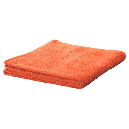 Простыня банная ГЭРЕН, оранжевый (100x150 см)