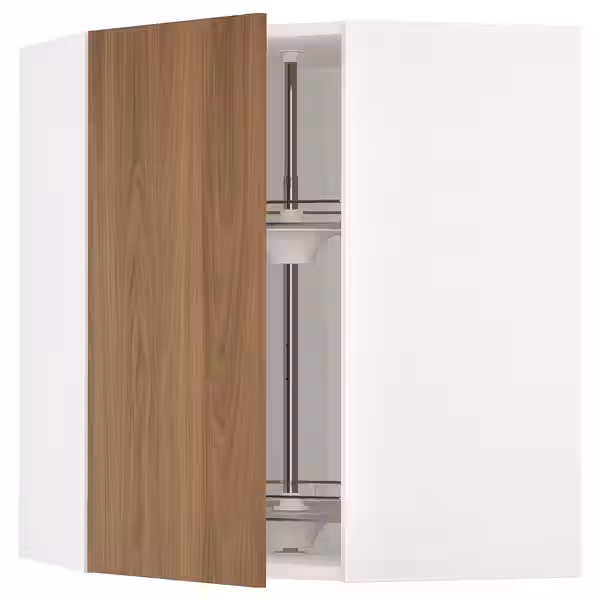 METOD Углов навесн шкаф с вращающ секцией - фото 1