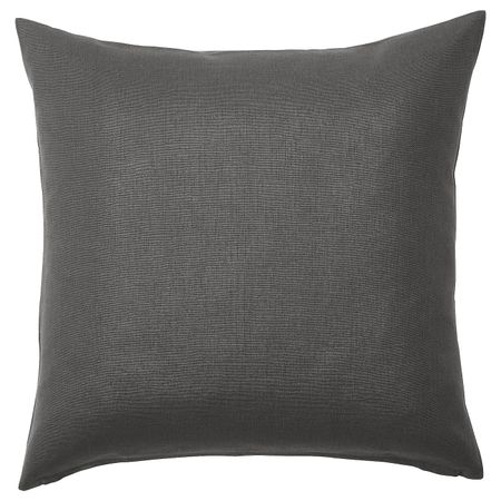 Чехол на подушку, черно-серый 50x50 см IKEA VIGDIS ВИГДИС 704.326.80
