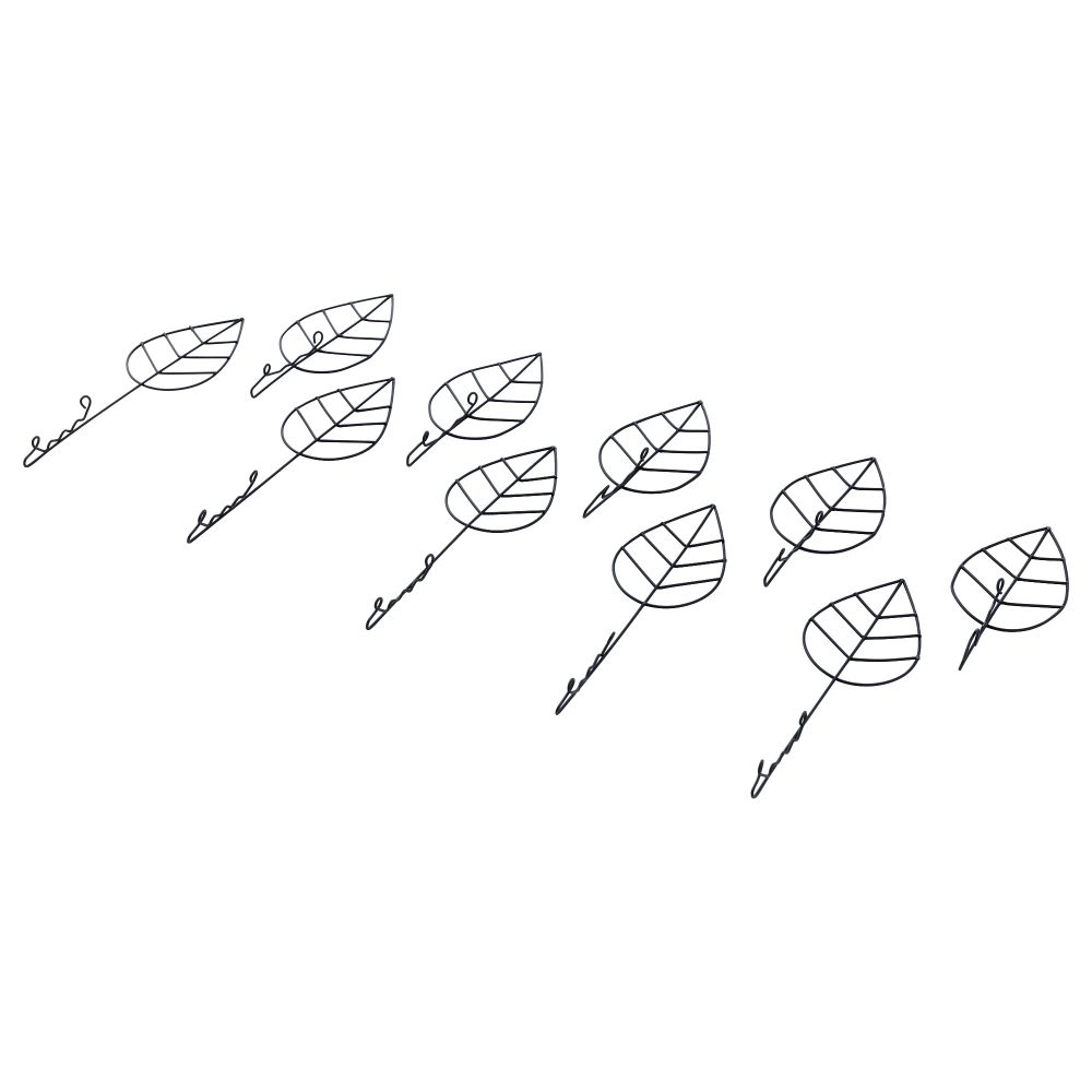 Украшение для абажура, 10 шт. ЭДСВАЛЛА, лист - фото 1