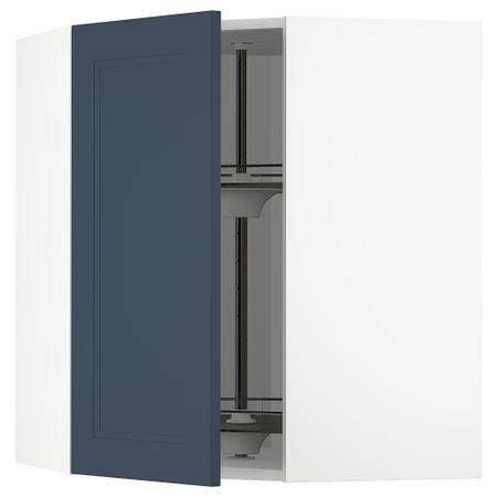 Угловой Навесной шкаф с вращающейся секцией IKEA METOD МЕТОД 994.028.28