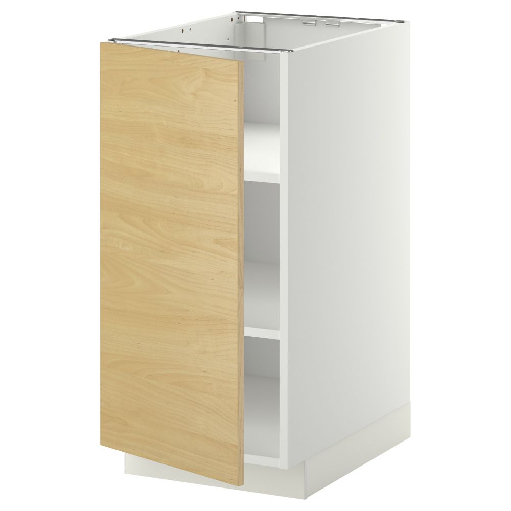 IKEA, вид спереди - схема-чертеж с размерами