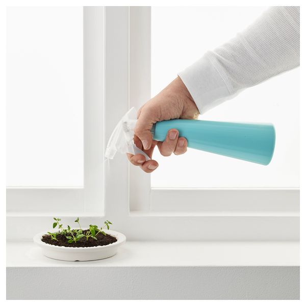 Распылитель ТОМАТ, бирюзовый (35 сл) - схема-чертеж с размерами