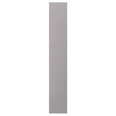 Накладная панель, серый 39x240 см IKEA BODBYN БУДБИН 103.670.03