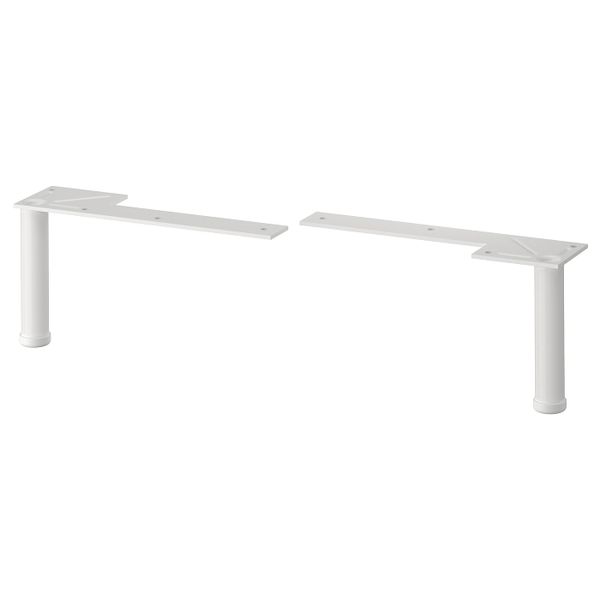 Ножка, белый 11/12 см IKEA LILLÅNGEN ЛИЛЛОНГЕН 703.585.43 - фото 1