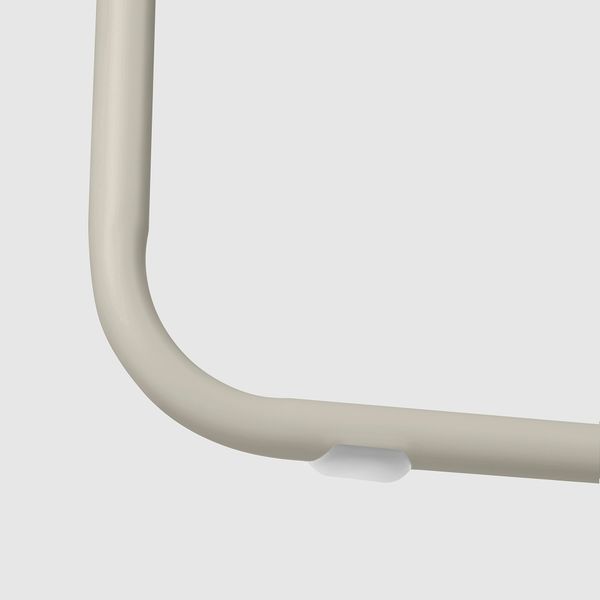 Прикроватная тумба, полочный модуль, светло-бежевый IKEA HATTÅSEN 205.692.32 - фото 6