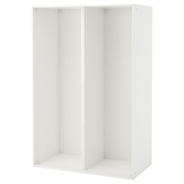 Каркас, белый 120x55x180 см IKEA OPPHUS ОПХУС 003.857.62 - схема-чертеж с размерами