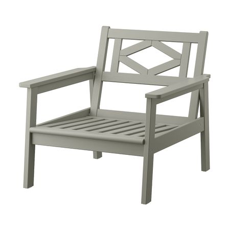 Садовое кресло, серый IKEA BONDHOLMEN БОНДХОЛЬМЕН 904.206.62