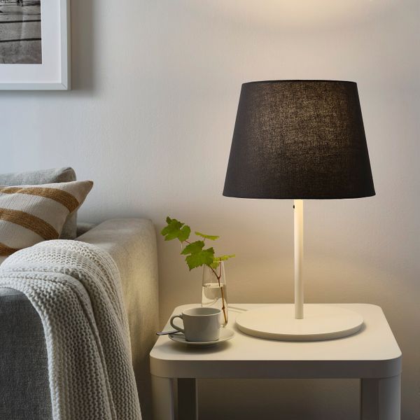 Абажур, серый 33 см IKEA SKOTTORP СКОТТОРП 304.054.00 - фото 2