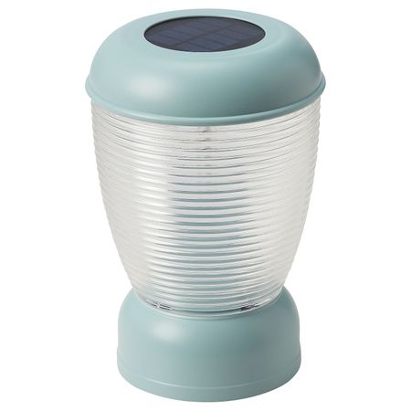 Настольная светодиодная лампа, солнечная бат, синий IKEA SOLVINDEN СОЛВИДЕН 704.869.70