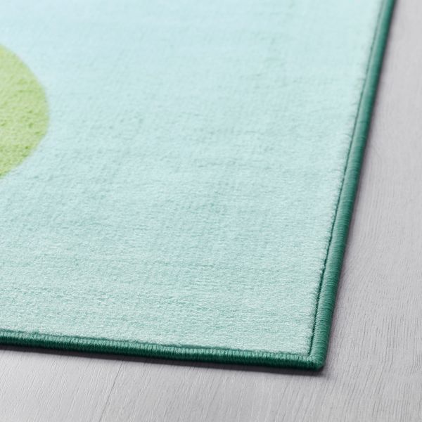 Ковер, короткий ворс, разноцветный, 120x160 см IKEA ЛАТТО 303.578.09 - фото 3