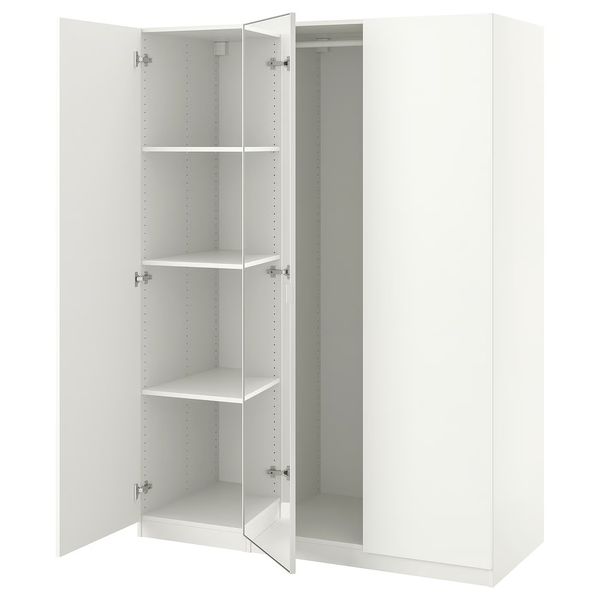 IKEA, вид спереди - схема-чертеж с размерами