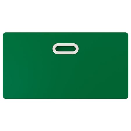 Фронтальная панель ящика, зеленый 60x32 см IKEA FRITIDS ФРИТИДС 904.021.87