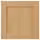 FORSBACKA Фронтальная панель ящика - дуб 40x40 см