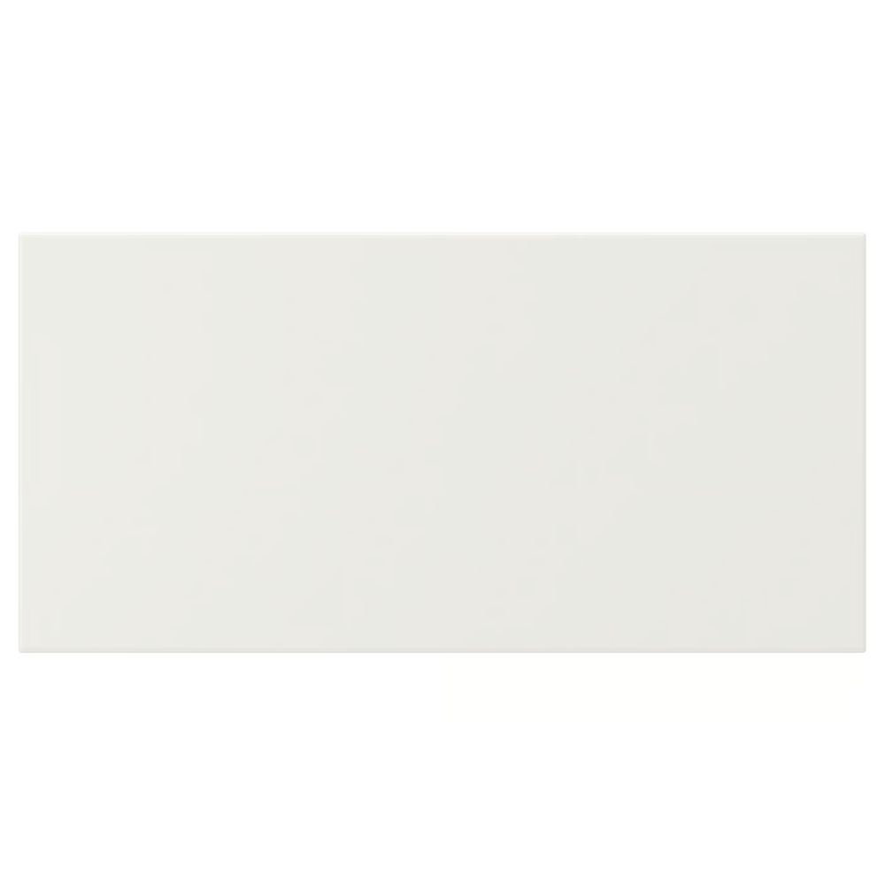 VEDDINGE Фронтальная панель ящика - белый 40x20 см - фото 1