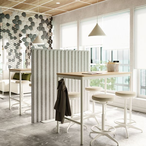 Табурет-опора для работы сидя/стоя, Гуннаред бежевый IKEA LIDKULLEN ЛИДКУЛЛЕН 204.457.84 - фото 3