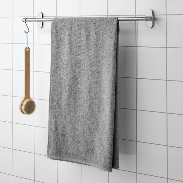 Банное полотенце, серый 70x140 см IKEA KORNAN КОРНАН 304.511.09 - схема-чертеж с размерами
