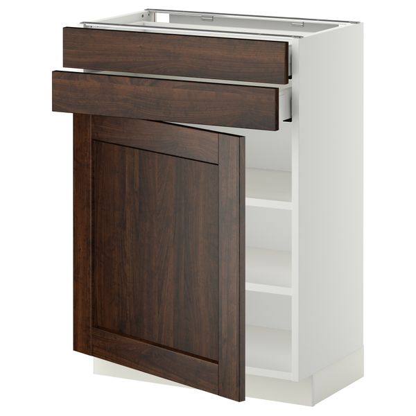 IKEA, вид спереди - схема-чертеж с размерами