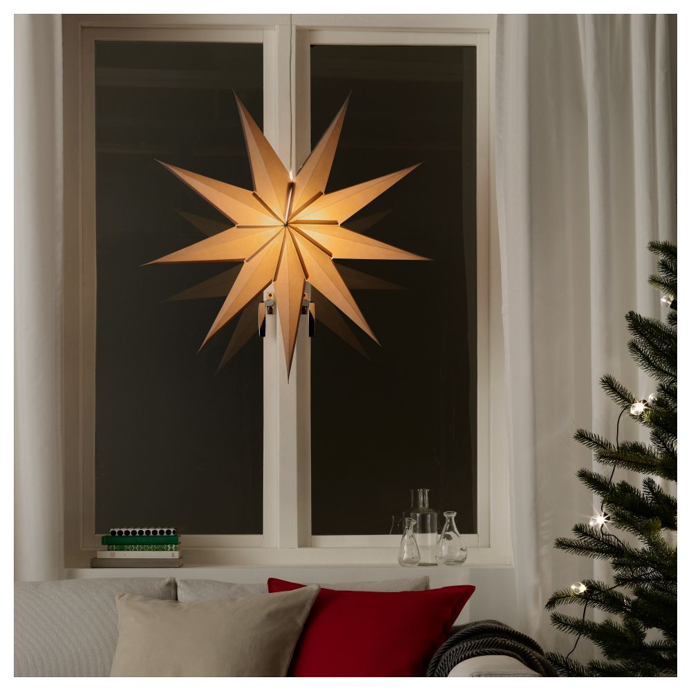 Абажур для подвесного светильника СТРОЛА, серый - фото 1