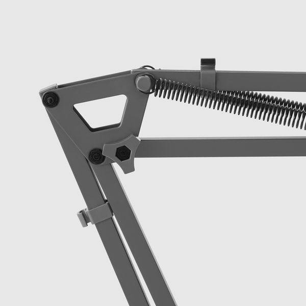 Штатив микрофона, с винтовым креплением, антрацит IKEA LÅNESPELARE ЛОНЕСПЕЛАРЕ 905.713.97 - фото 9