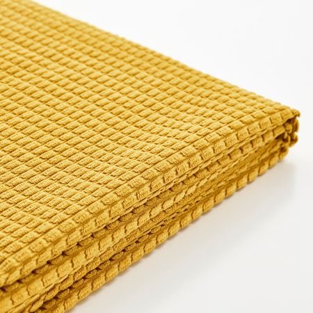 LYCKSELE Чехол на 2-местный диван-кровать - Vansbro желтый