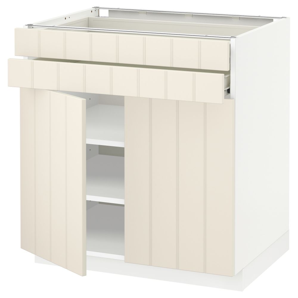 IKEA, вид спереди - схема-чертеж с размерами