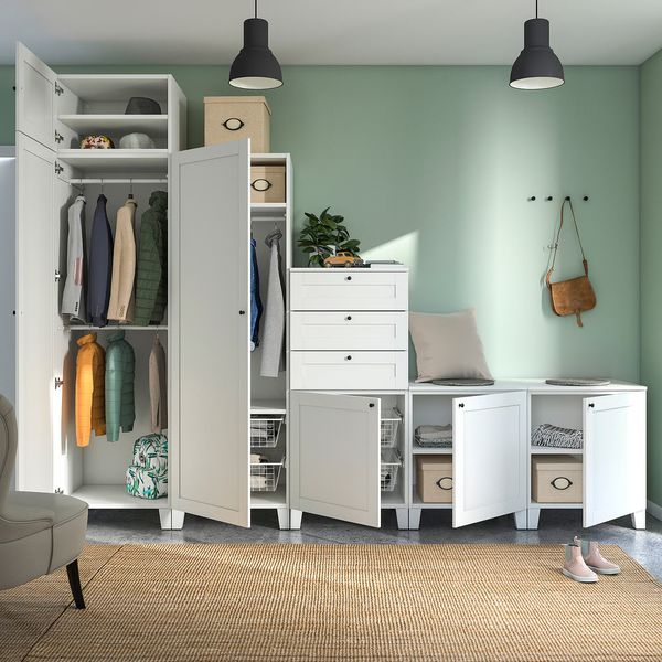IKEA, дополнительный ракурс - схема-чертеж с размерами