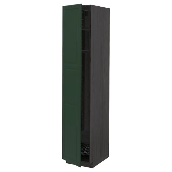 IKEA, вид спереди - схема-чертеж с размерами