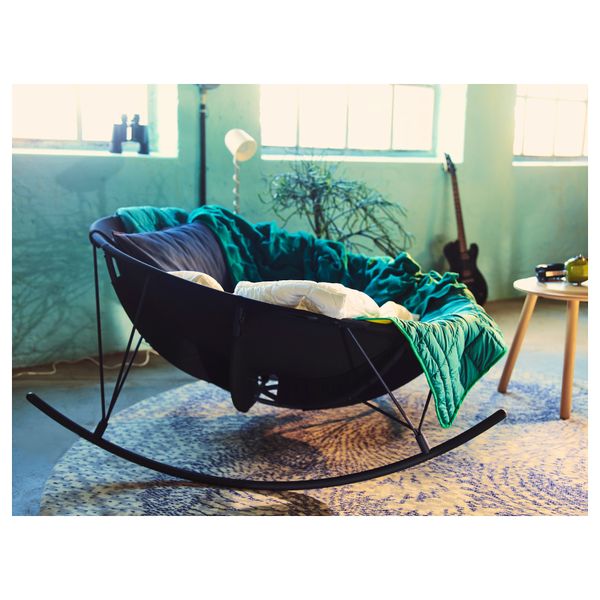 Кресло-качалка ИКЕА ПС 2017 - схема-чертеж с размерами