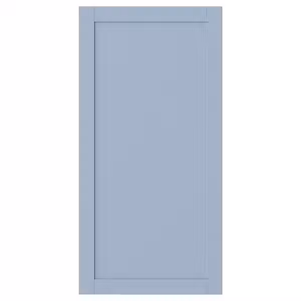 SANNIDAL Дверца с петлями - синий 60x120 см - фото 1