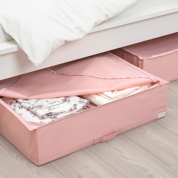 Сумка для хранения, розовый 71x51x18 см IKEA СТУК 604.172.27 - фото 3