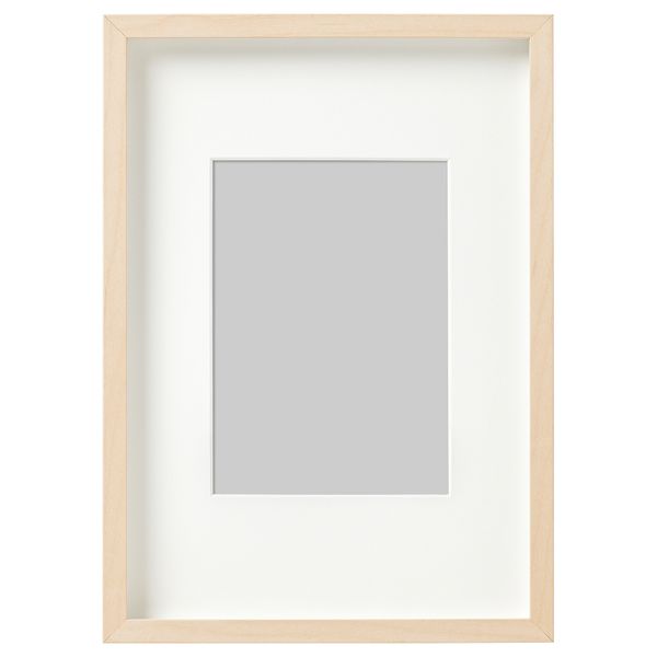 Рама, 21x30 см, под березу IKEA HOVSTA ХОВСТА 403.657.62 - фото 2