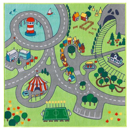 Ковер 130x133 см IKEA STADSDEL СТАДСДЕЛЬ 903.619.12