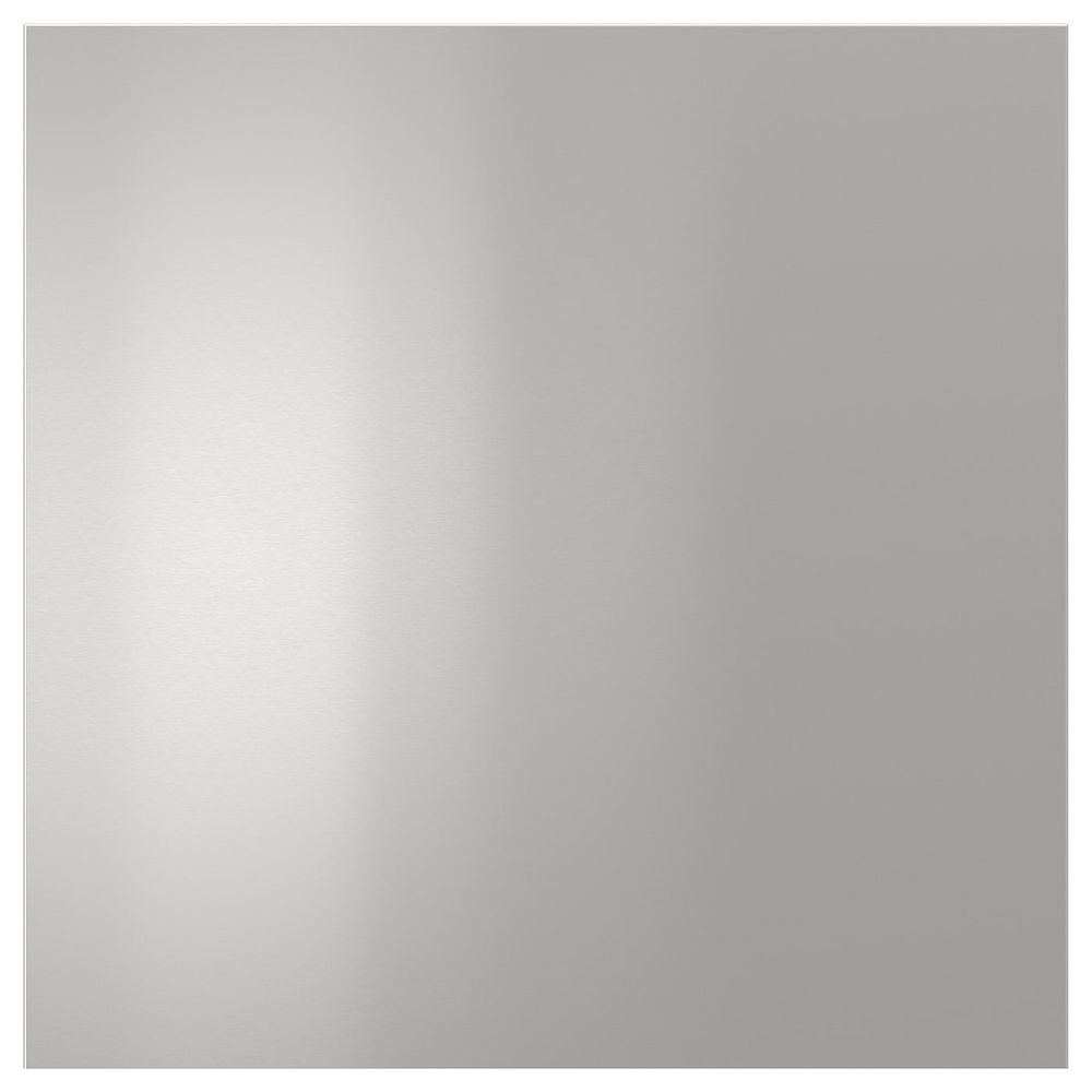 Фронтальная панель ящика, нержавеющая сталь 40x40 см IKEA VÅRSTA ВОРСТА 204.106.14 - фото 1