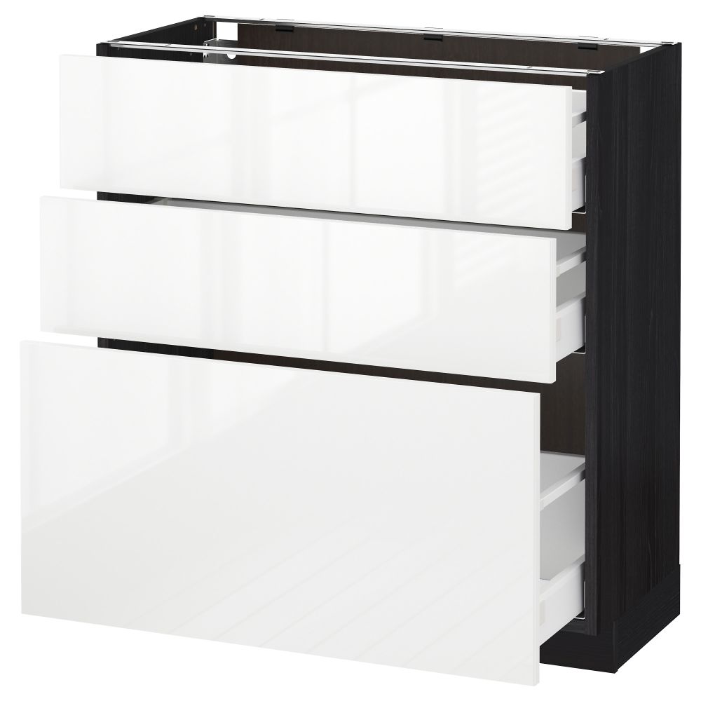 IKEA, вид спереди - схема-чертеж с размерами