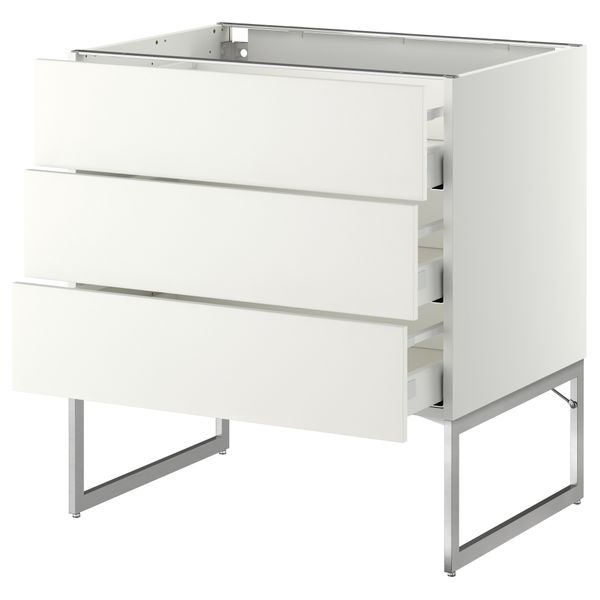 IKEA, вид спереди - схема-чертеж с размерами