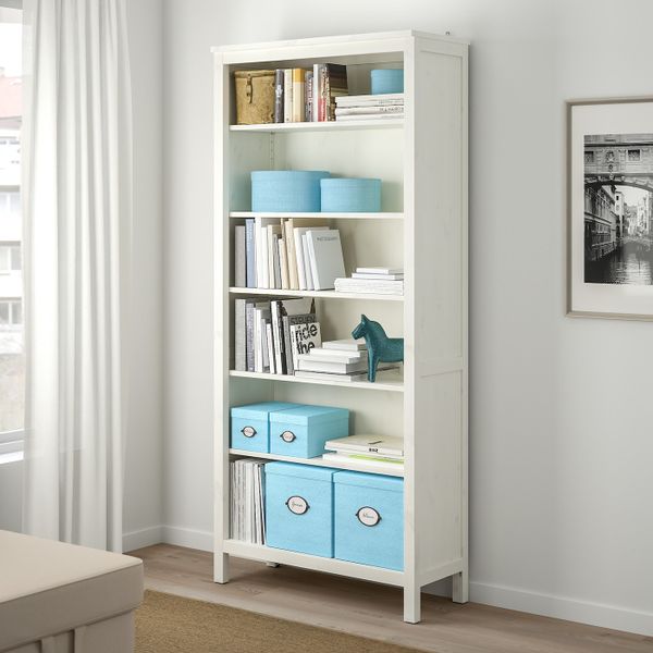 Коробка с крышкой, синий, 30x30x30 см IKEA КВАРНВИК 403.970.70 - фото 6