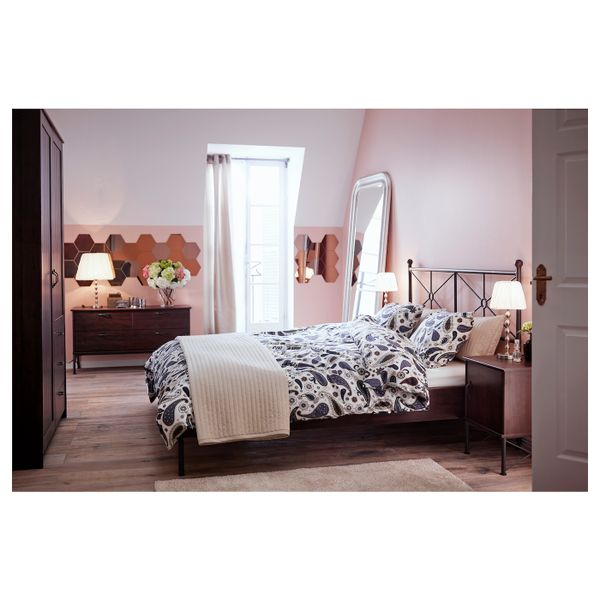 Зеркало 18x21 см 10 шт IKEA HÖNEFOSS ХЁНЕФОС 603.795.79 - фото 4