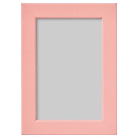 Рама, светло-розовый 10x15 см IKEA FISKBO ФИСКБУ 304.647.10