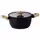 HUSKNUT Кастрюля с крышкой - антипригарное покрытие чёрный 2.7 л