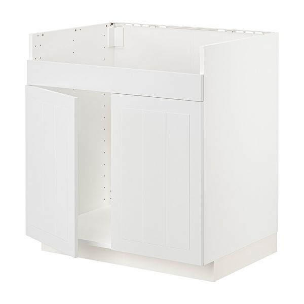 IKEA, вид спереди - схема-чертеж с размерами