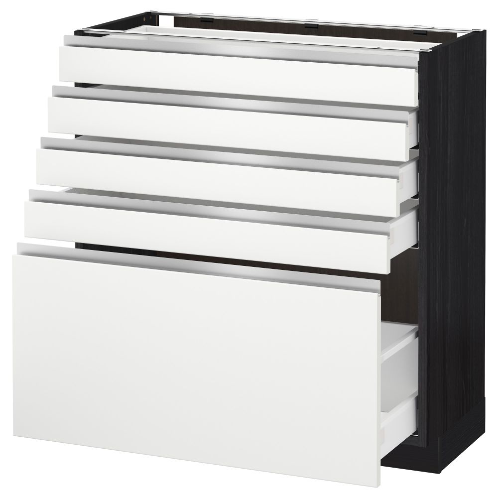 IKEA, вид спереди - схема-чертеж с размерами