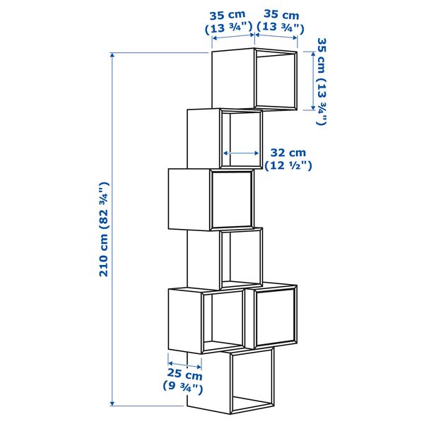 IKEA, дополнительный ракурс - схема-чертеж с размерами