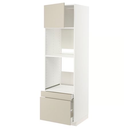 METOD / MAXIMERA Выс шкаф д/дхвк/комб дхвк+двр/2ящ