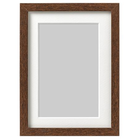 Рама, классический коричневый 13x18 см IKEA HOVSTA ХОВСТА 003.657.64