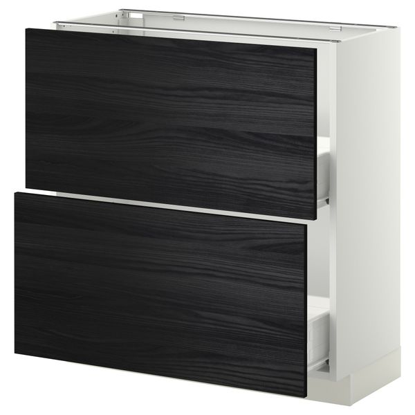 IKEA, вид спереди - схема-чертеж с размерами