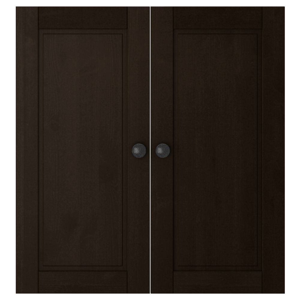 IKEA в интерьере - схема-чертеж с размерами