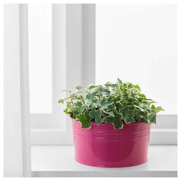 Кашпо СОККЕР, д/дома/улицы, розовый - фото 2