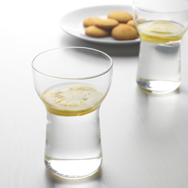 Стакан, прозрачное стекло 35 сл IKEA OMTÄNKSAM ОМТЭНКСАМ 004.694.84 - фото 3