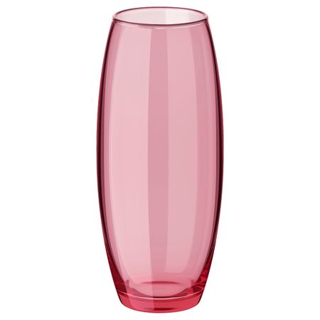 Ваза, розовый 25 см IKEA MUNTLIG МУНТЛИГ 605.195.51